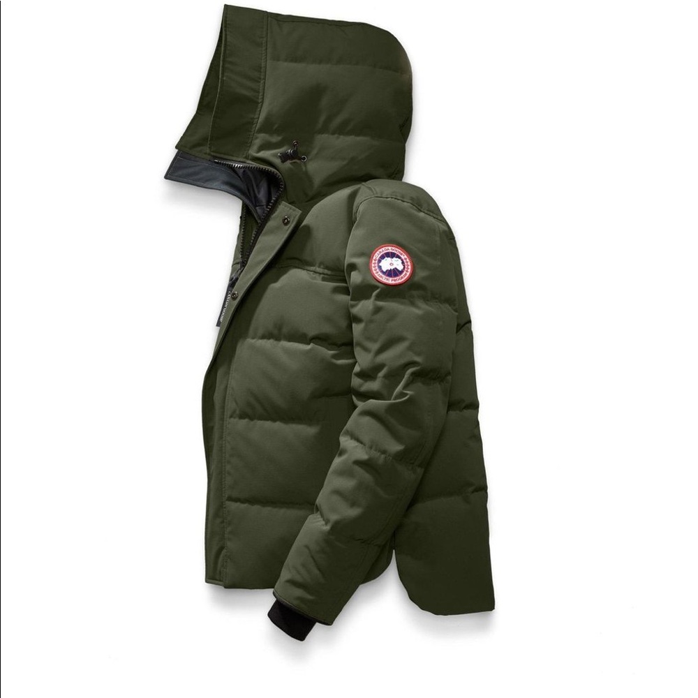 Canada Goose(Men’s Macmillan Parka Military Green)